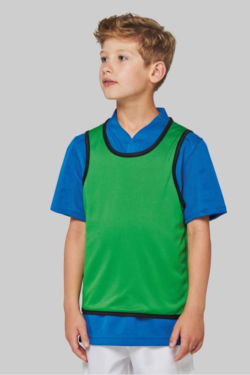 KID'S REVERSIBLE RUGBY BIB