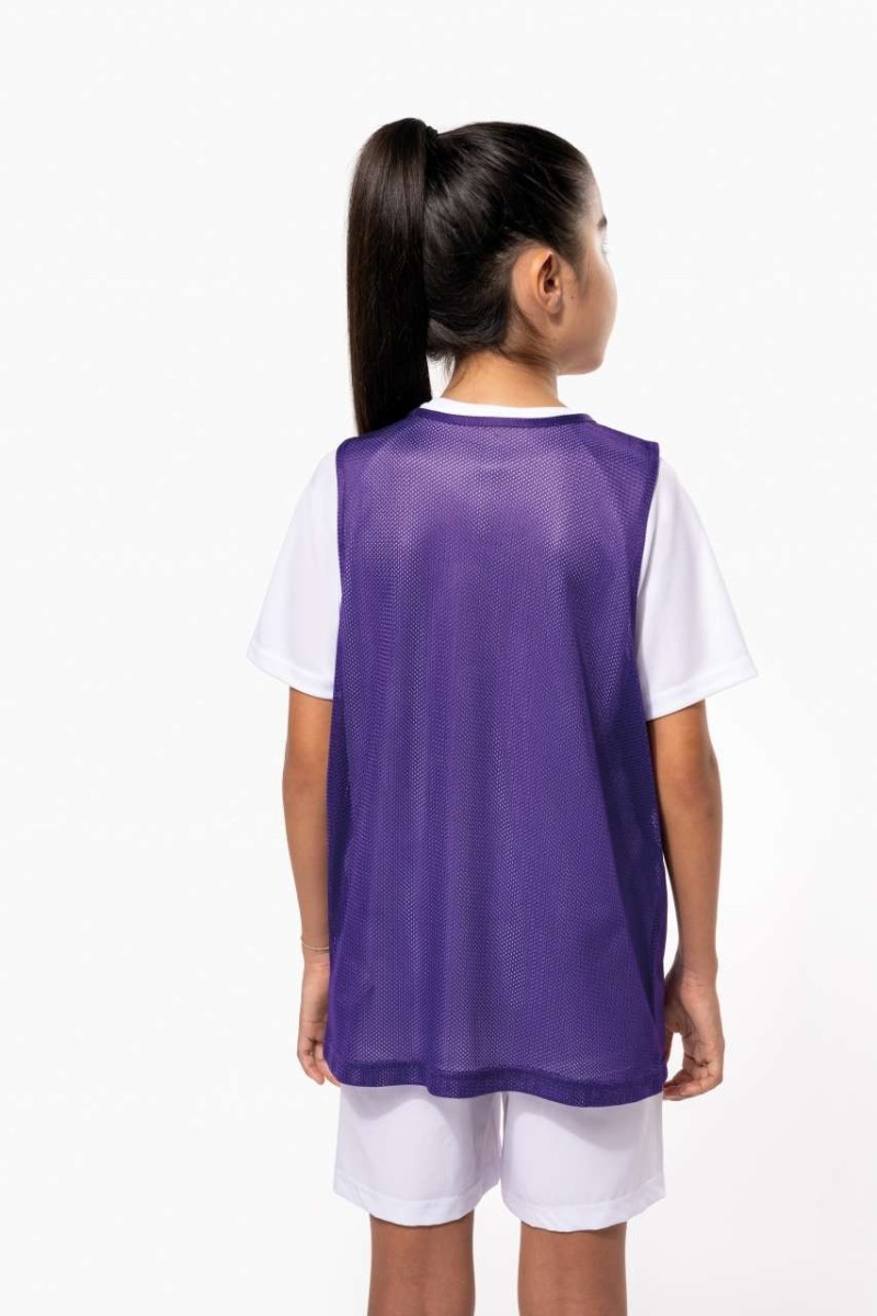 KID'S LIGHTWEIGHT MESH MULTISPORT BIB