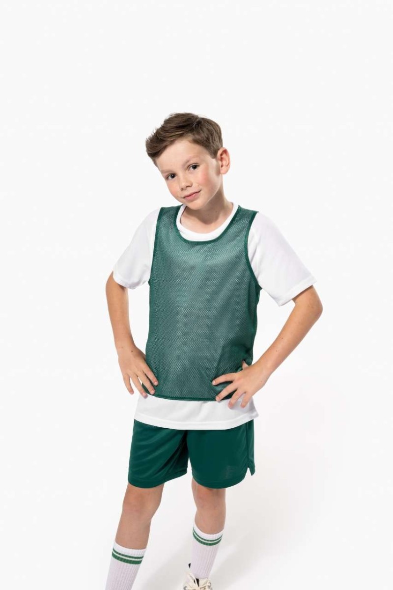 KID'S REVERSIBLE MULTISPORT BIB