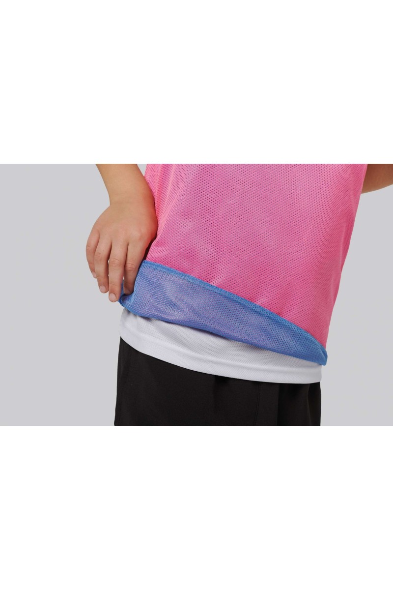 KID'S REVERSIBLE MULTISPORT BIB