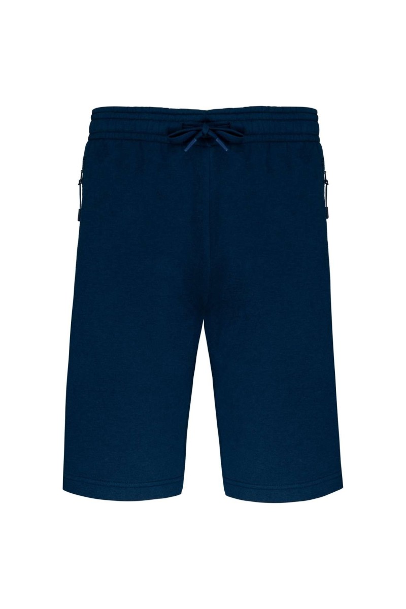 PANTALONI SCURȚI BERMUDE MULTISPORT FLEECE PENTRU ADULȚI