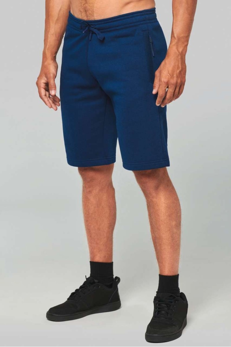 PANTALONI SCURȚI BERMUDE MULTISPORT FLEECE PENTRU ADULȚI
