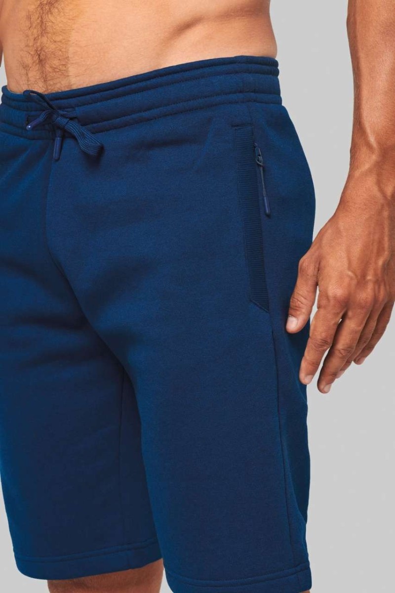 PANTALONI SCURȚI BERMUDE MULTISPORT FLEECE PENTRU ADULȚI
