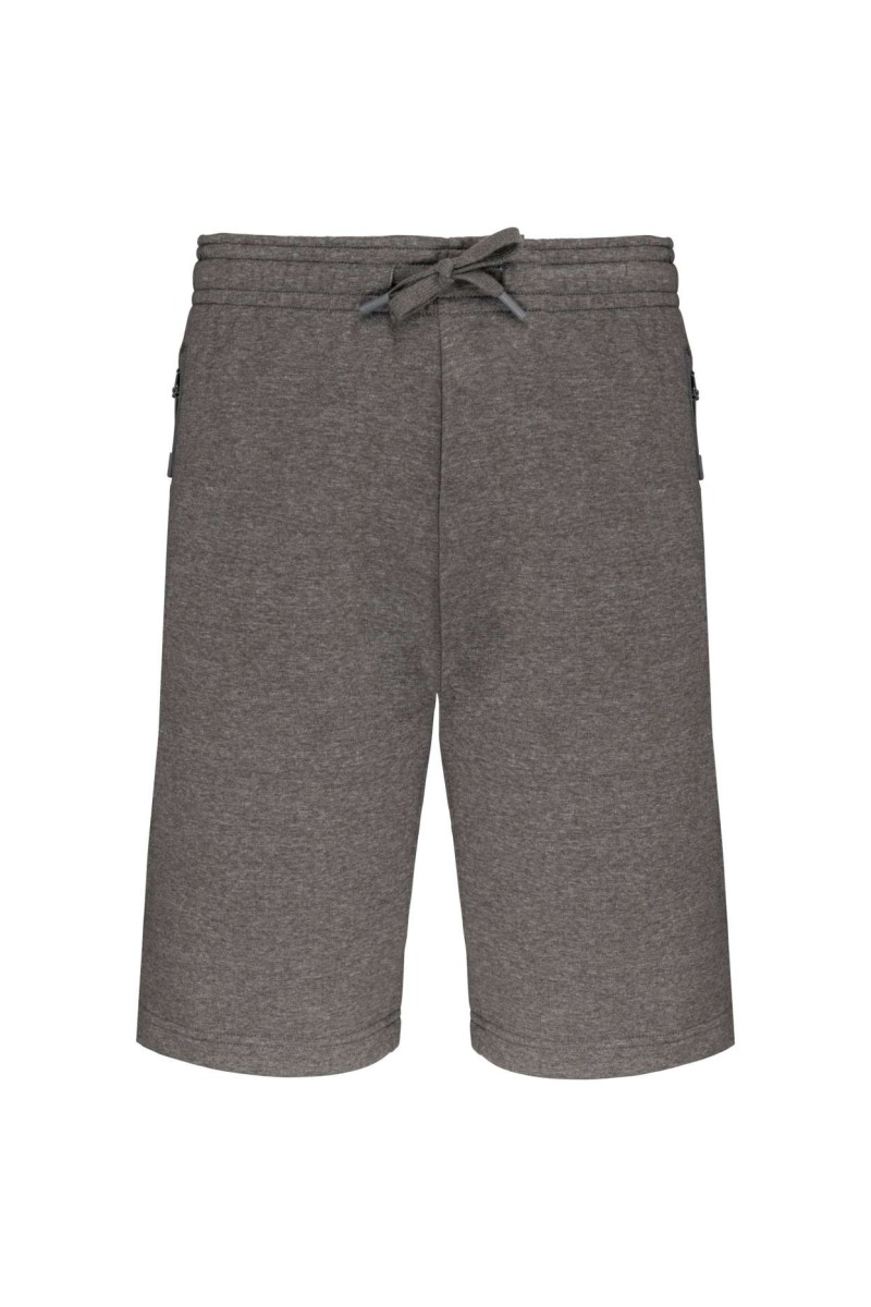 KID'S FLEECE MULTISPORT BERMUDA SHORTS