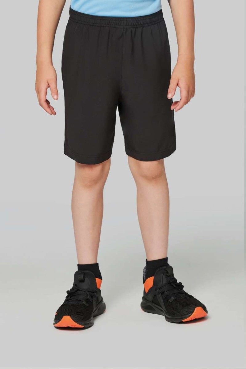 PANTALONI SCURȚI DE PERFORMANȚĂ PENTRU COPII