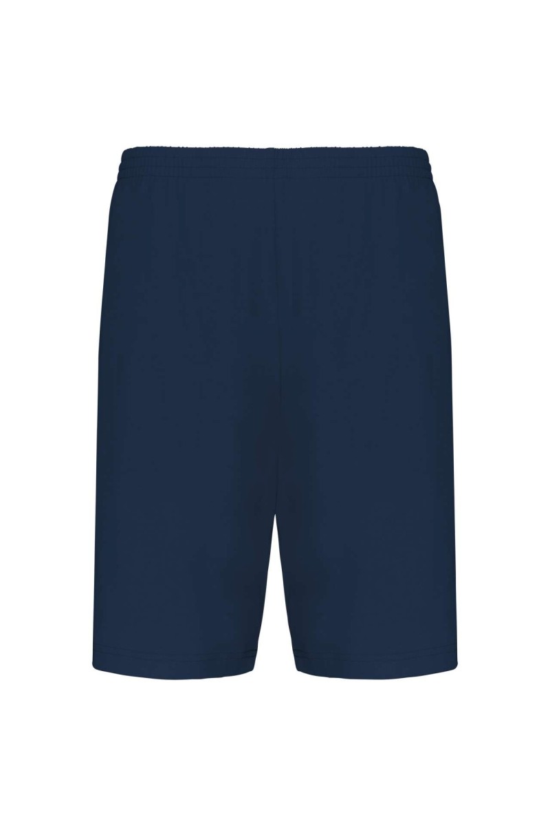PANTALONI SCURȚI SPORT JERSEY PENTRU BĂRBAȚI