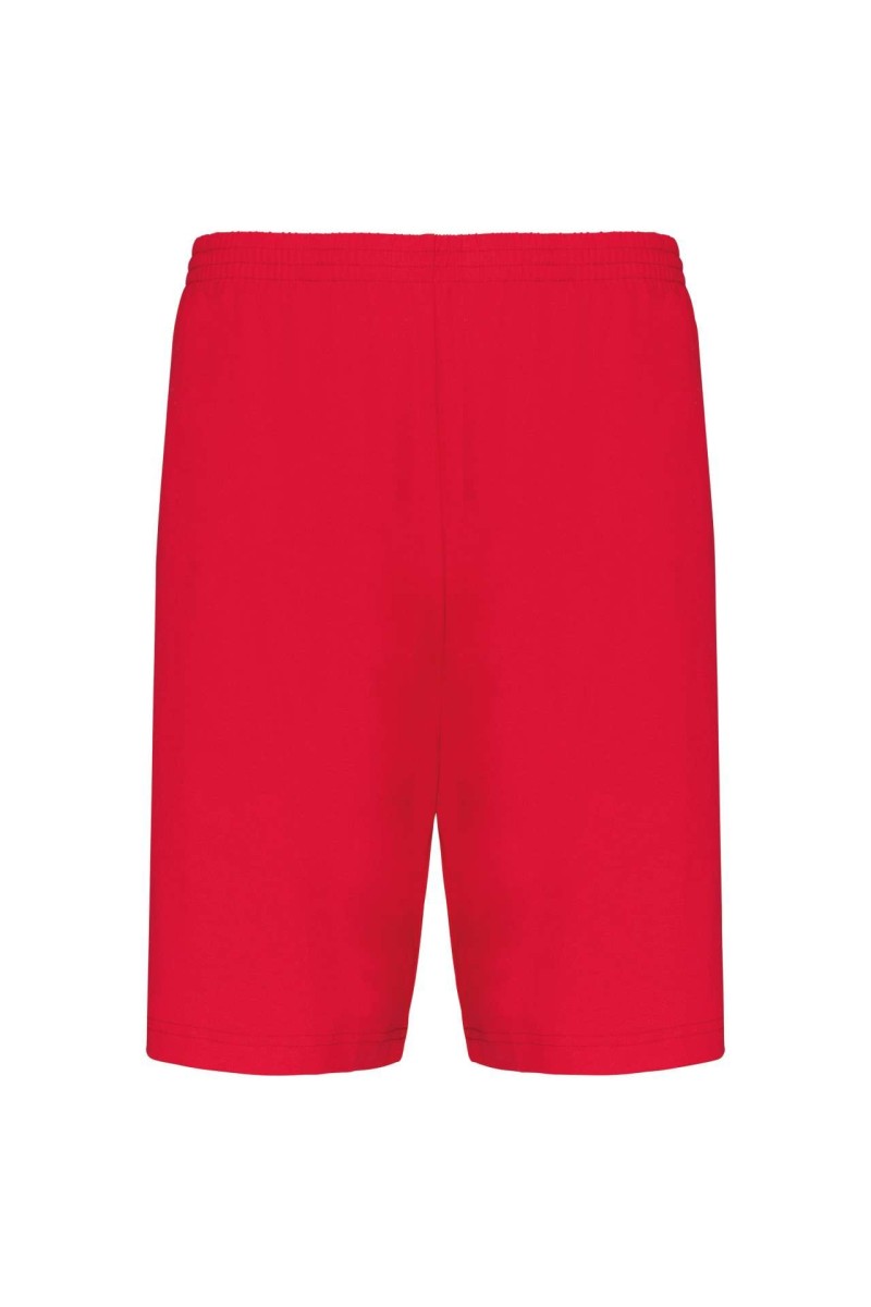 PANTALONI SCURȚI SPORT JERSEY PENTRU BĂRBAȚI