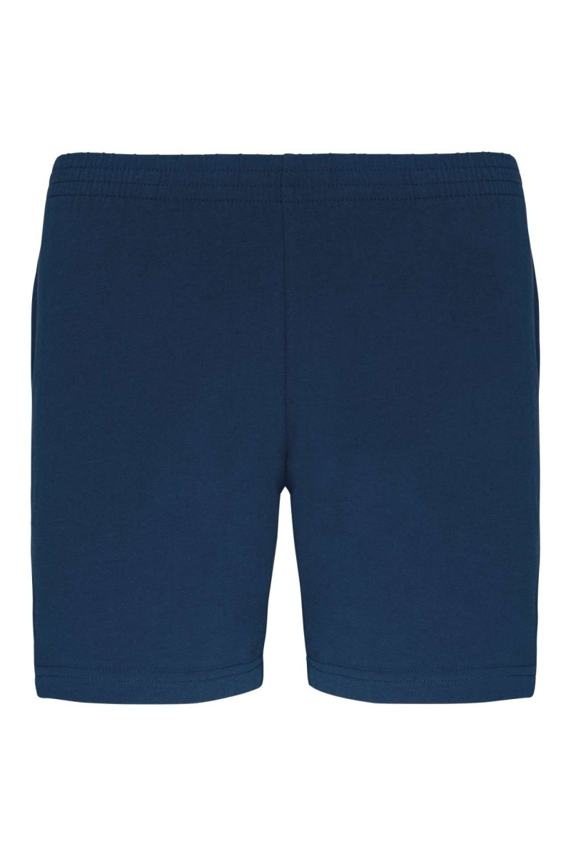 PANTALONI SCURȚI SPORT JERSEY PENTRU FEMEI