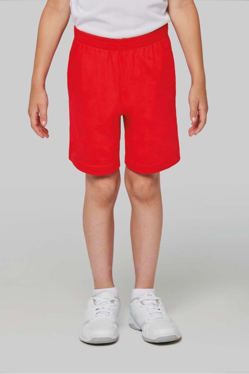 PANTALONI SCURȚI SPORT JERSEY PENTRU COPII
