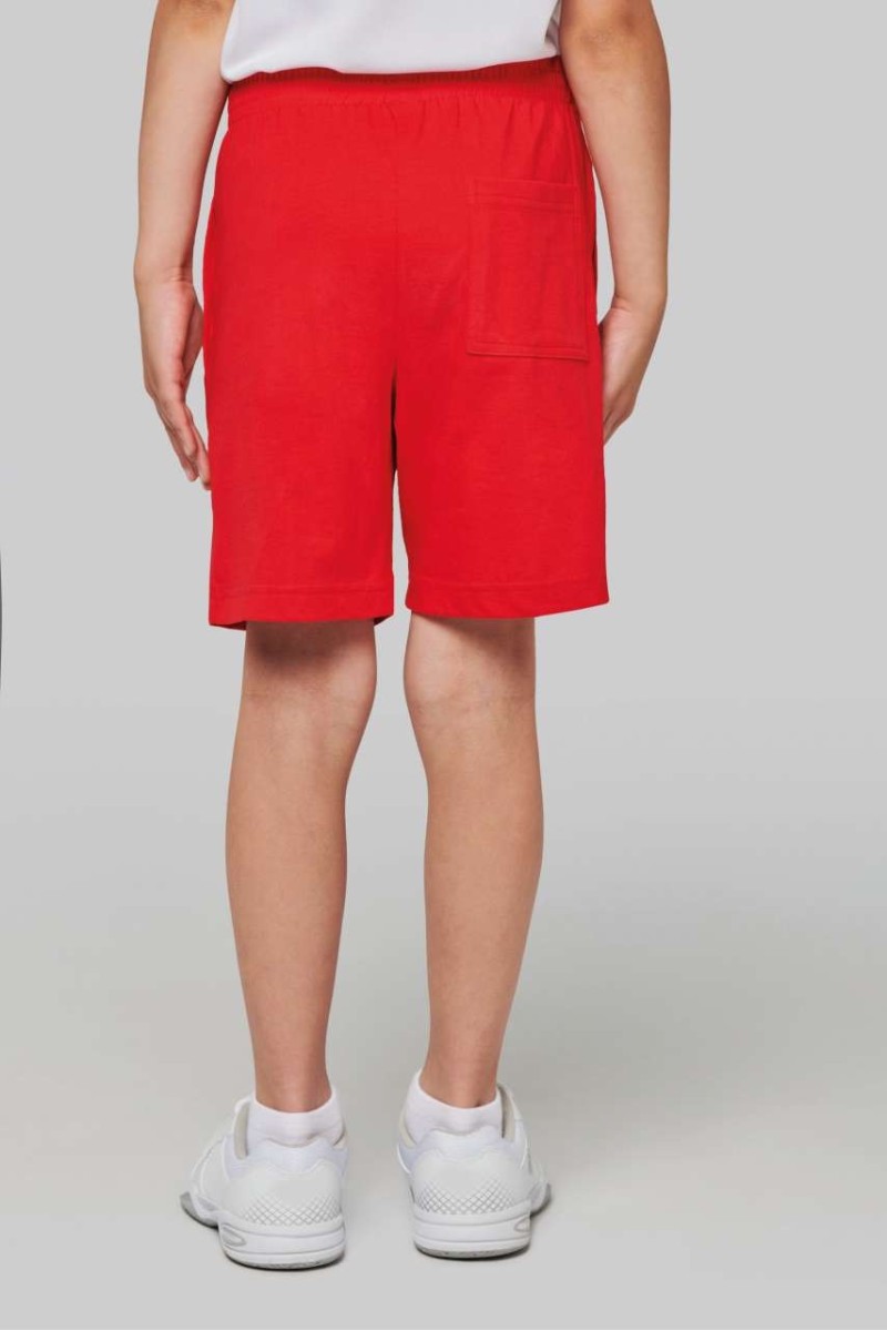 PANTALONI SCURȚI SPORT JERSEY PENTRU COPII