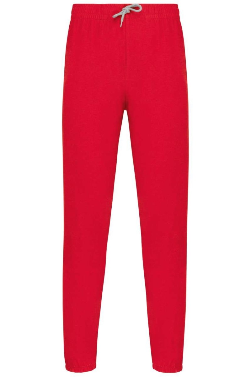 PANTALONI DE TRENING UNISEX DIN BUMBAC UȘOR