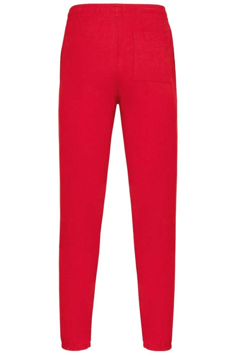PANTALONI DE TRENING UNISEX DIN BUMBAC UȘOR