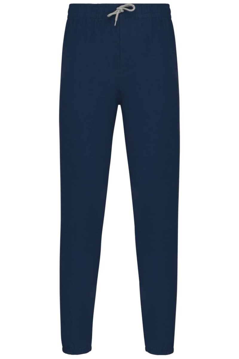 PANTALONI DE TRENING UNISEX DIN BUMBAC UȘOR
