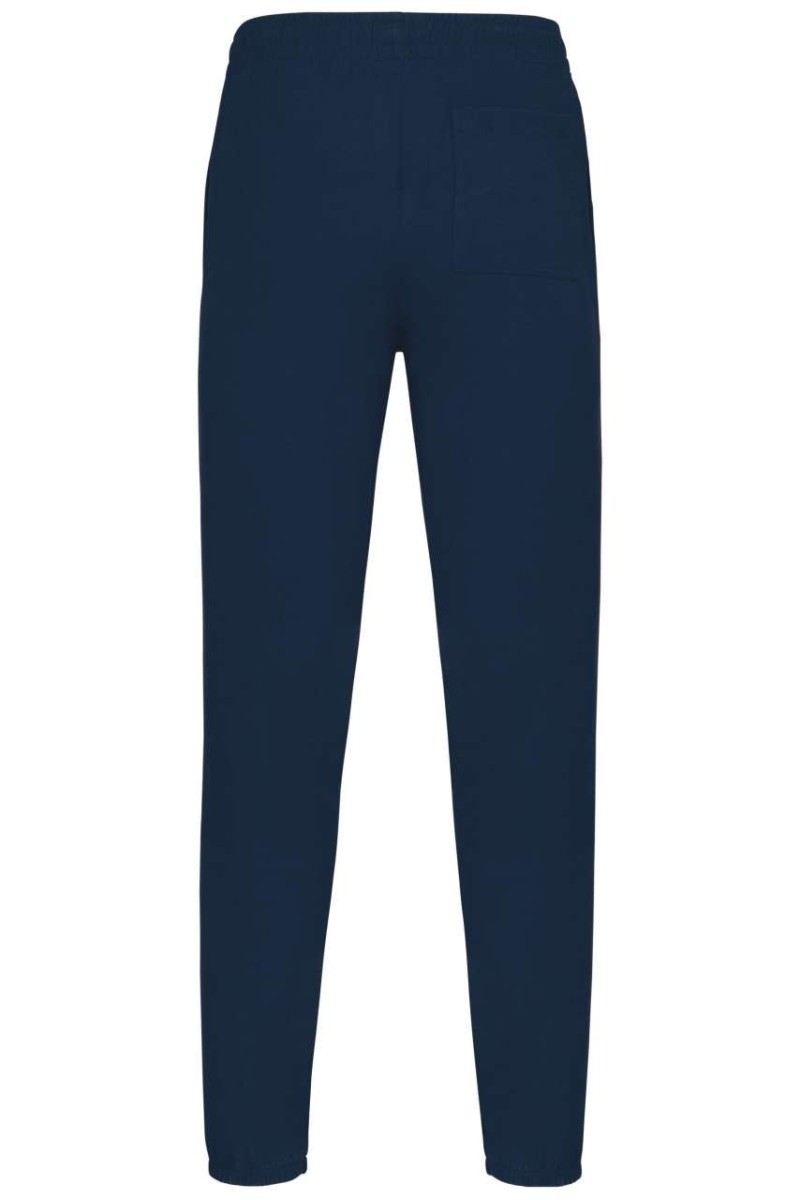 PANTALONI DE TRENING UNISEX DIN BUMBAC UȘOR