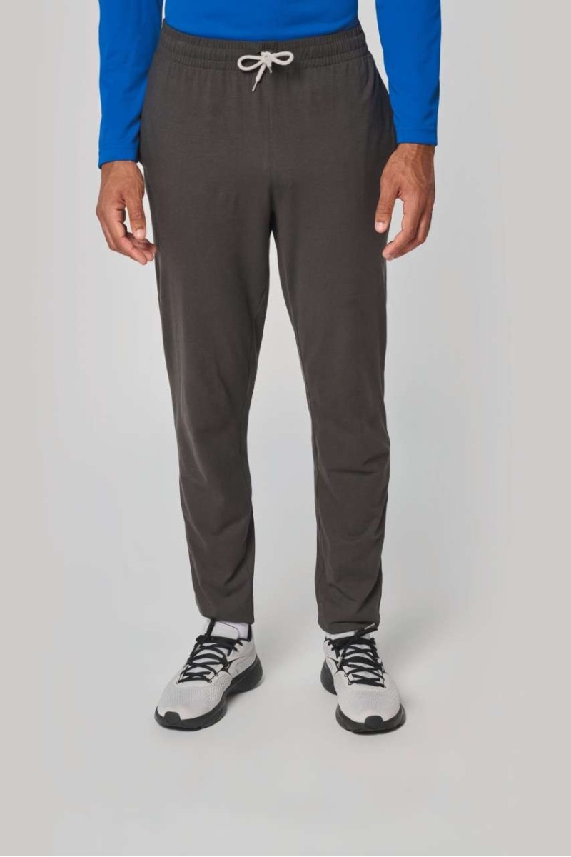 PANTALONI DE TRENING UNISEX DIN BUMBAC UȘOR