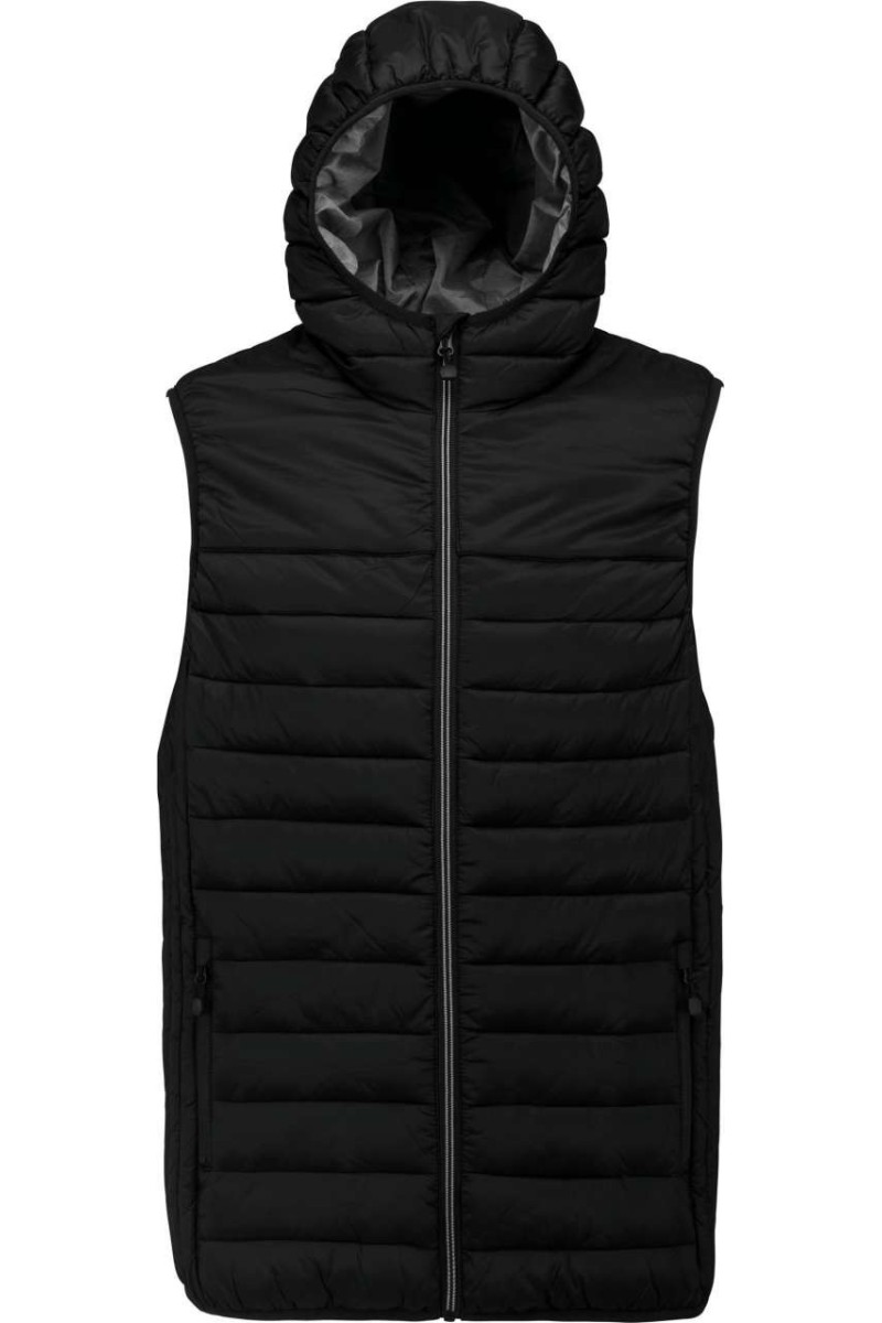 BODYWARMER CU GLUGĂ PENTRU ADULȚI