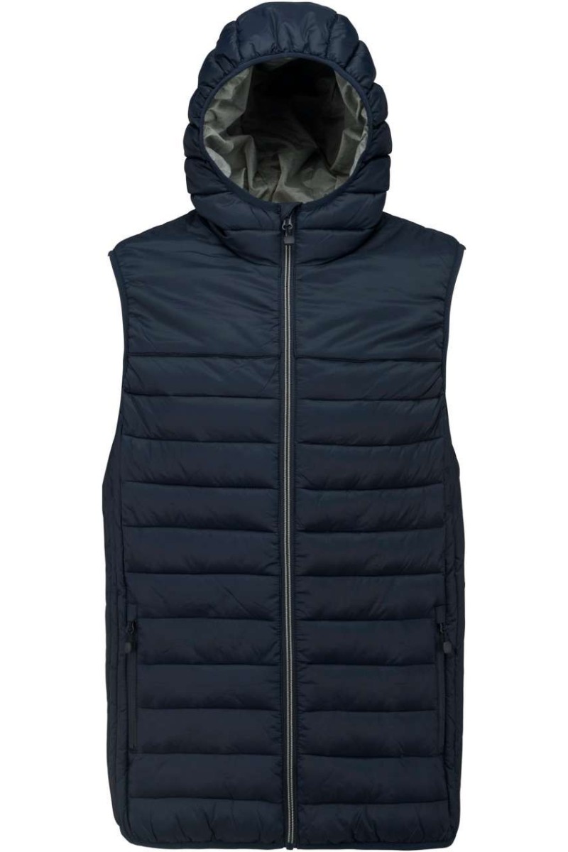 BODYWARMER CU GLUGĂ PENTRU ADULȚI