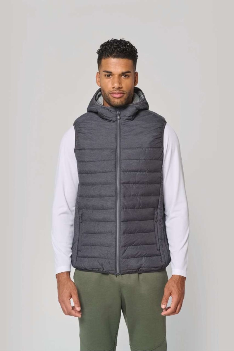 ADULT HOODED BODYWARMER