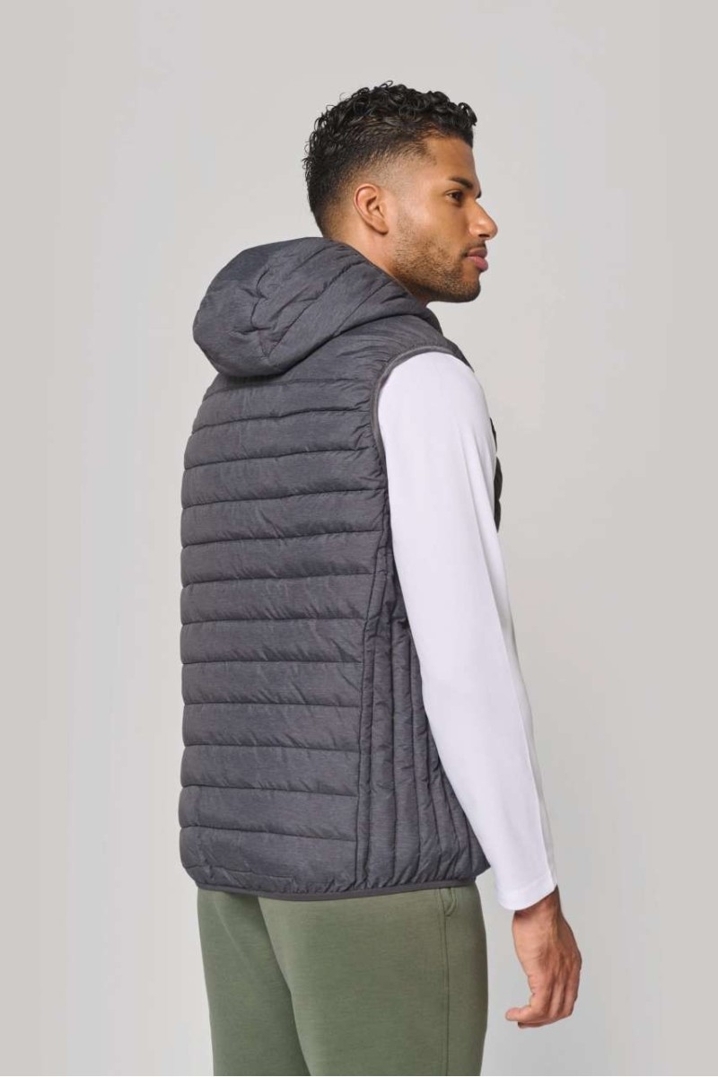 BODYWARMER CU GLUGĂ PENTRU ADULȚI