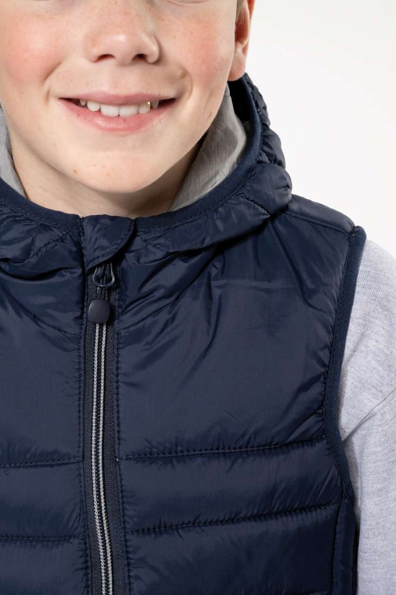 KID'S HOODED BODYWARMER