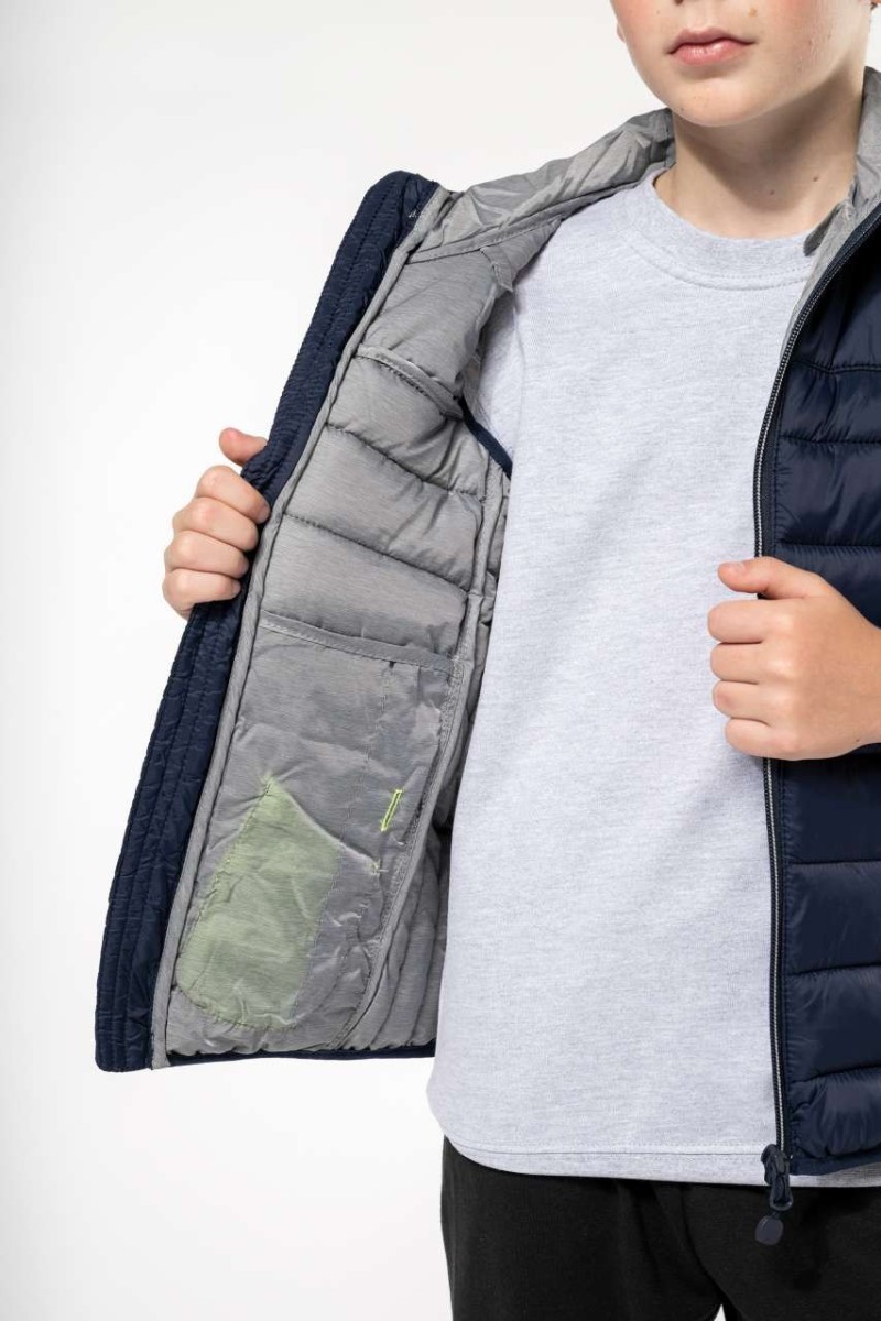 KID'S HOODED BODYWARMER