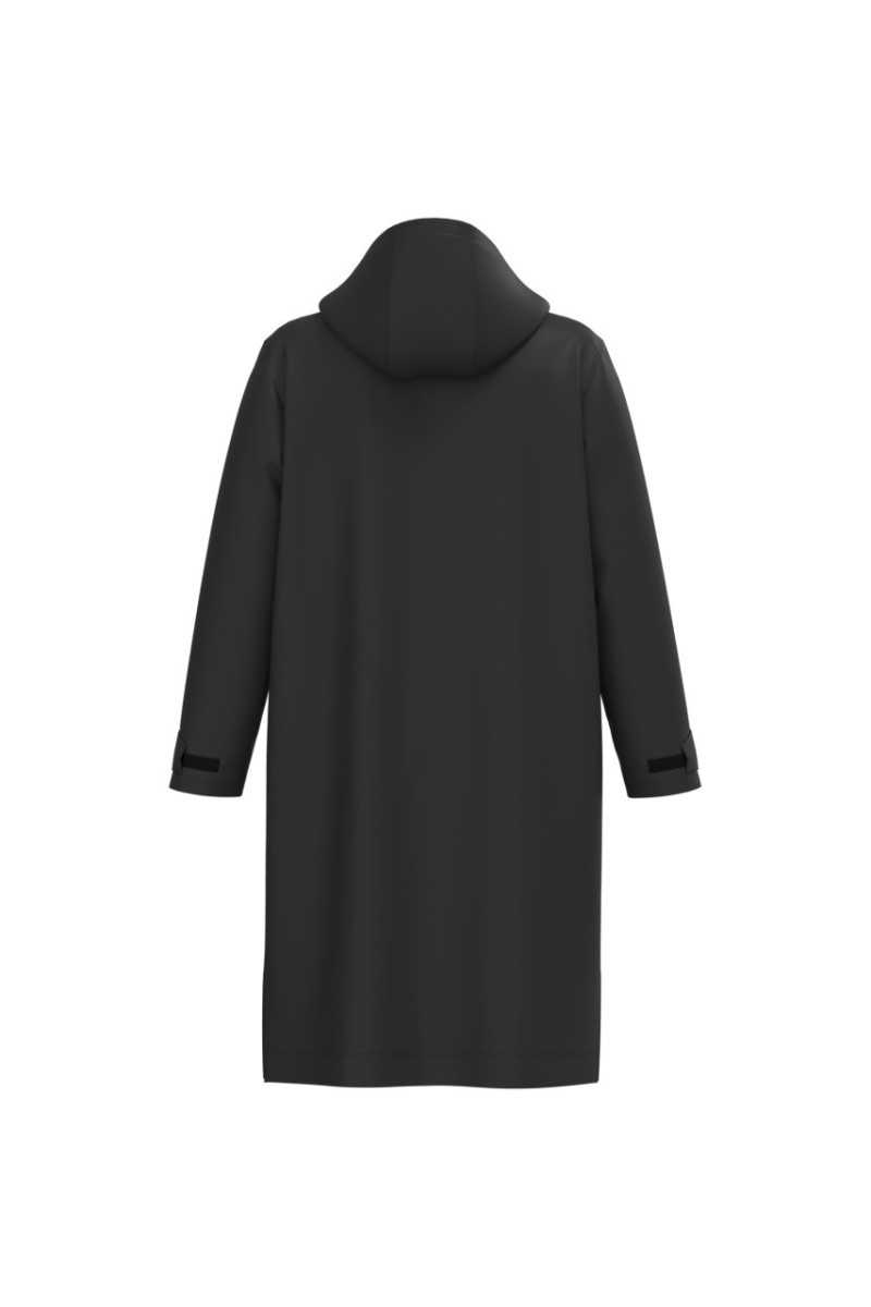 UNISEX SHERPA-LINED LONG PARKA