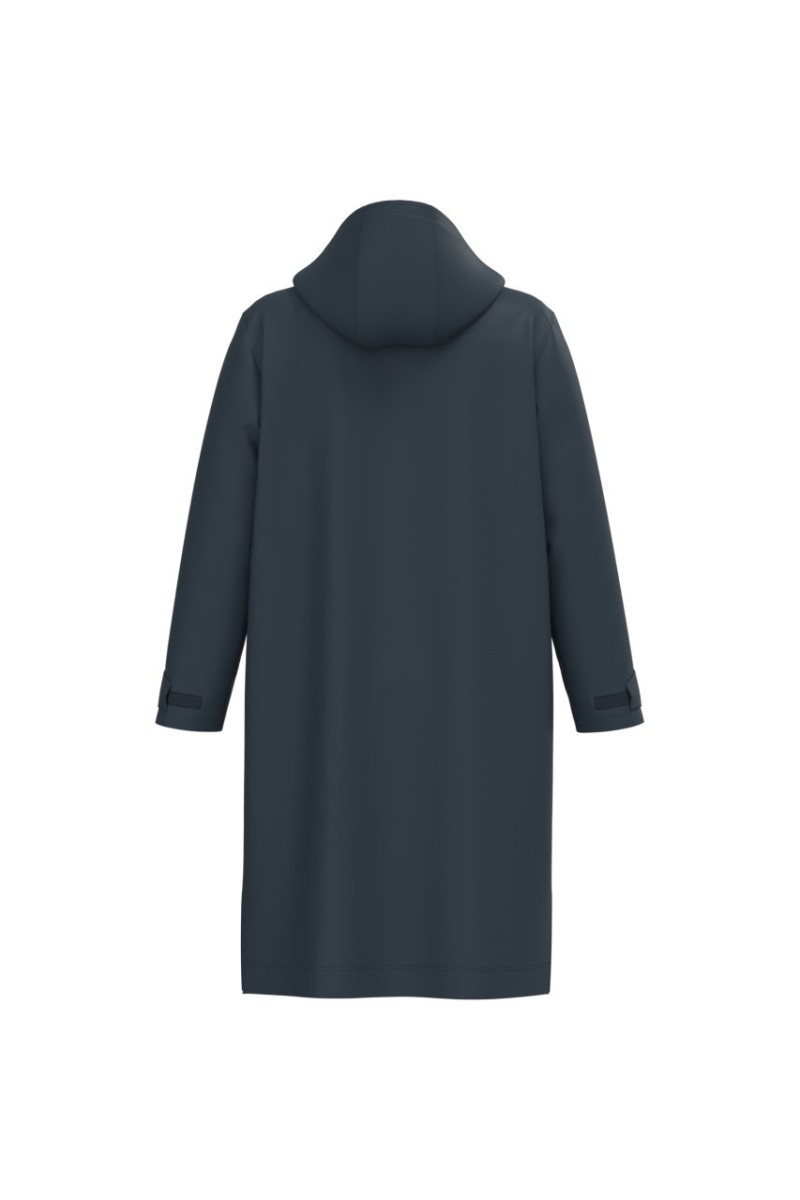 PARKA LUNGĂ UNISEX CĂPTUȘITĂ CU SHERPA