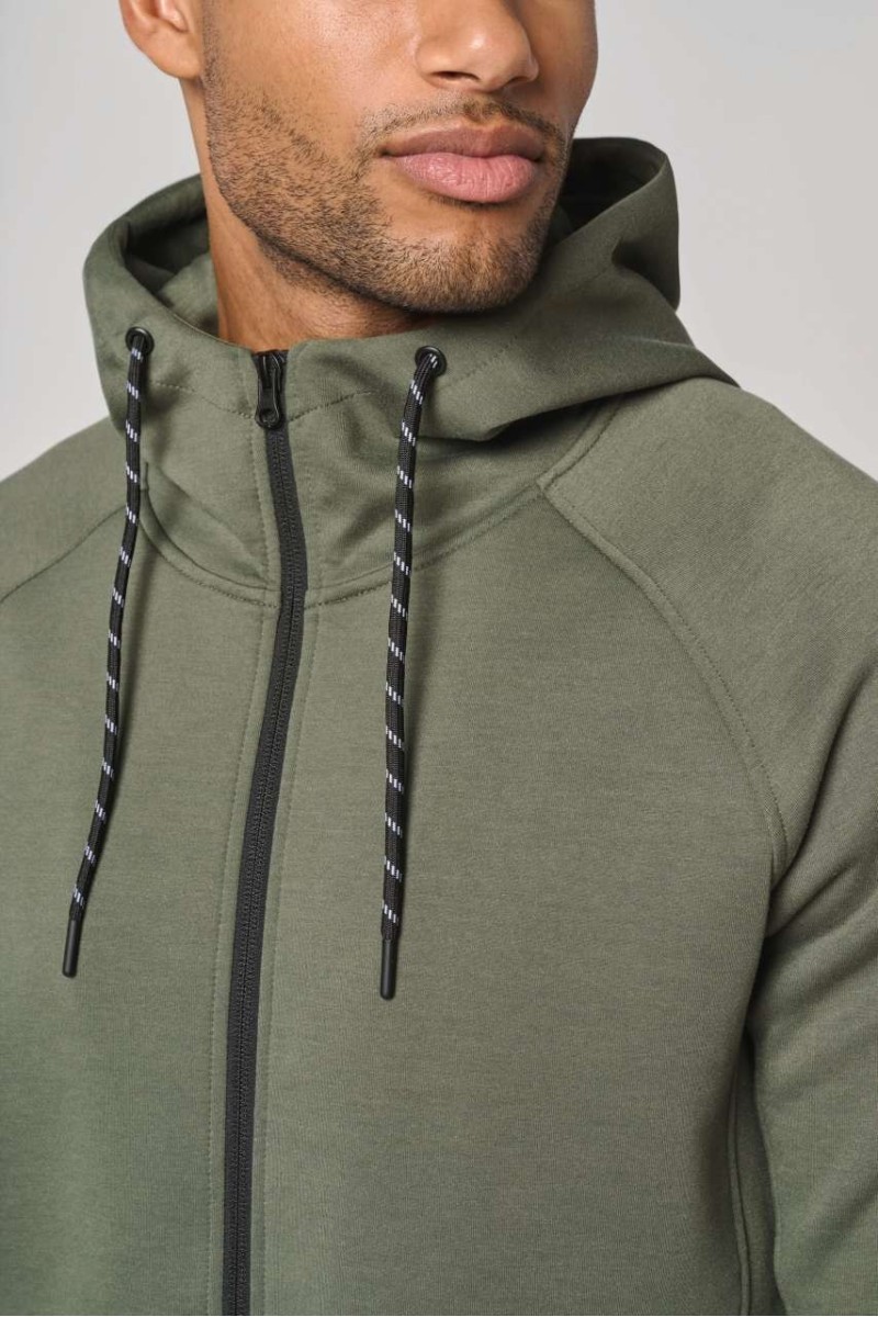 MEN'S HOODED SWEATSHIRT