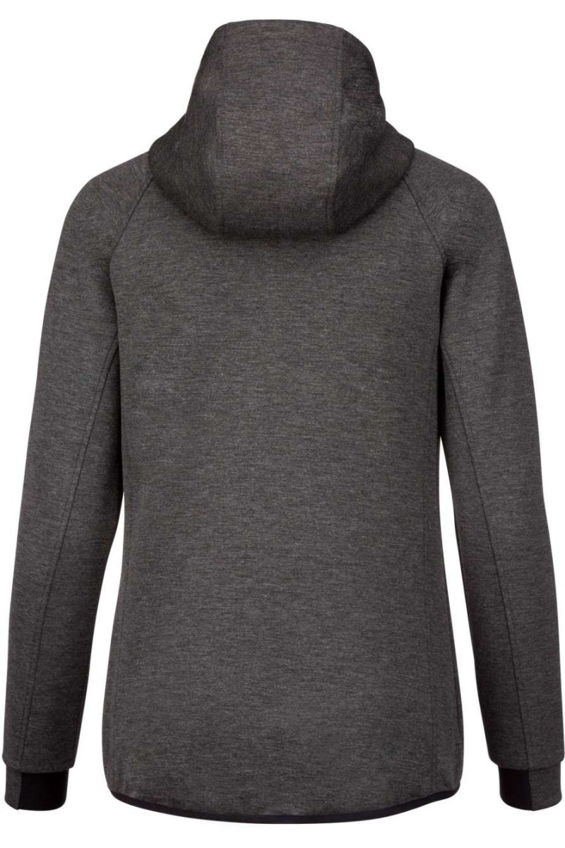 LADIES’ HOODED SWEATSHIRT
