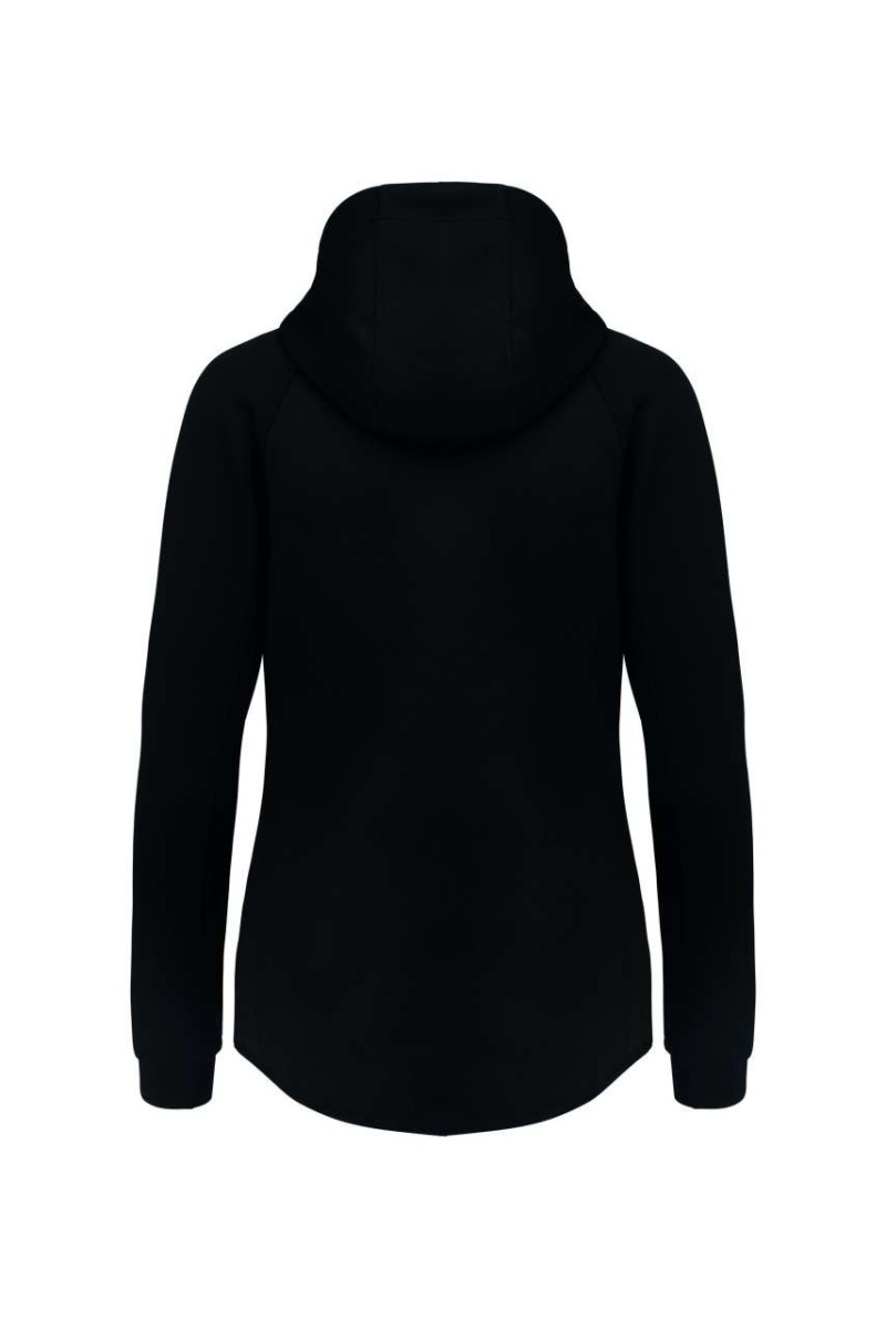 LADIES’ HOODED SWEATSHIRT