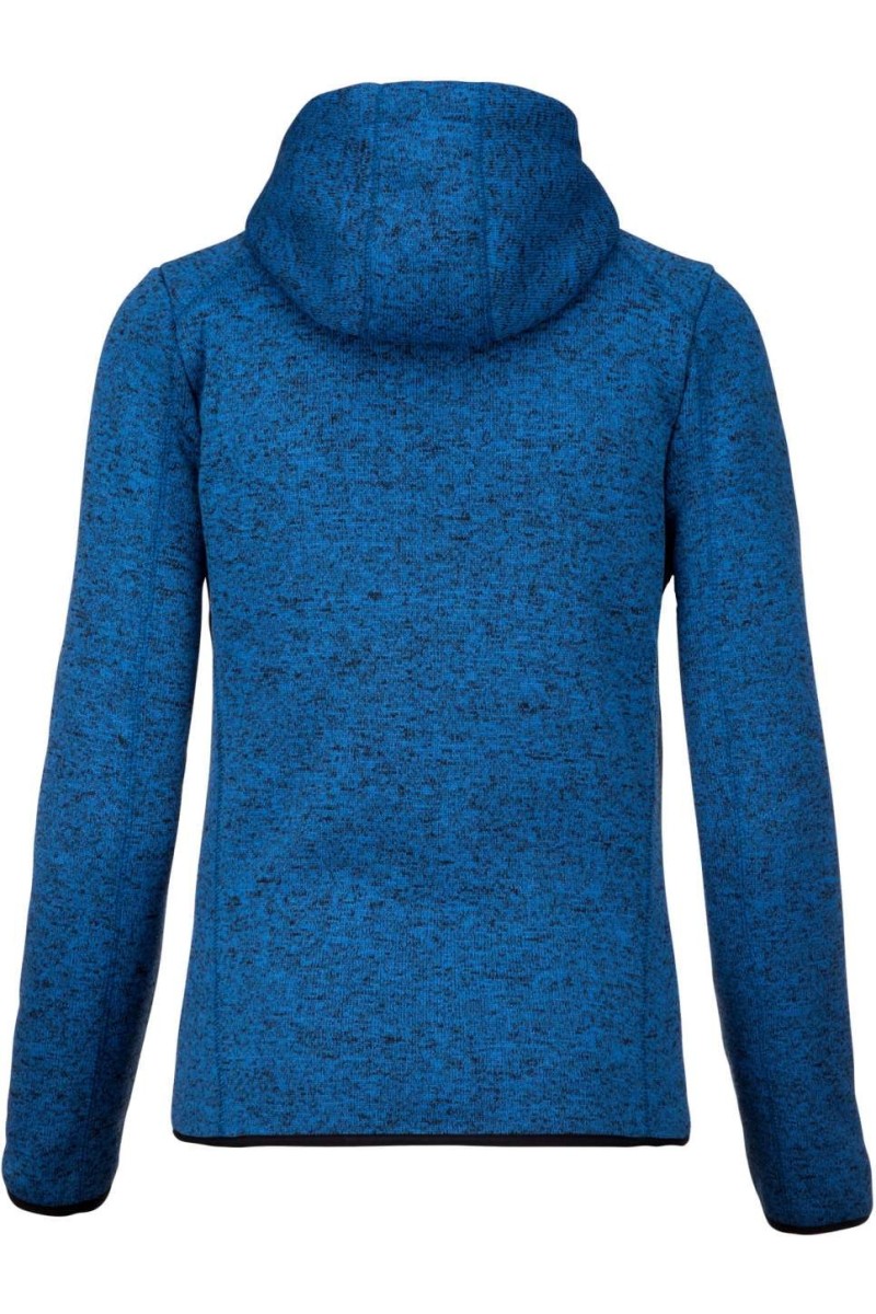 LADIES’ HEATHER HOODED JACKET