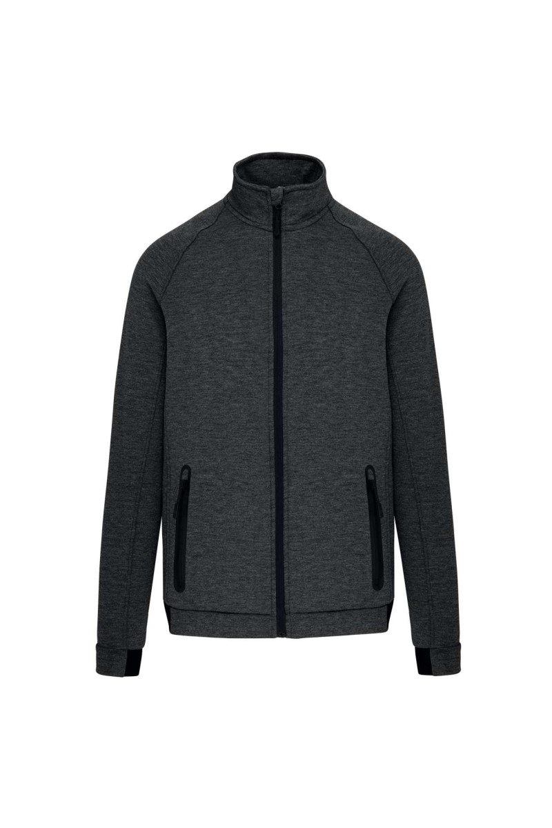 HIGH NECK JACKET