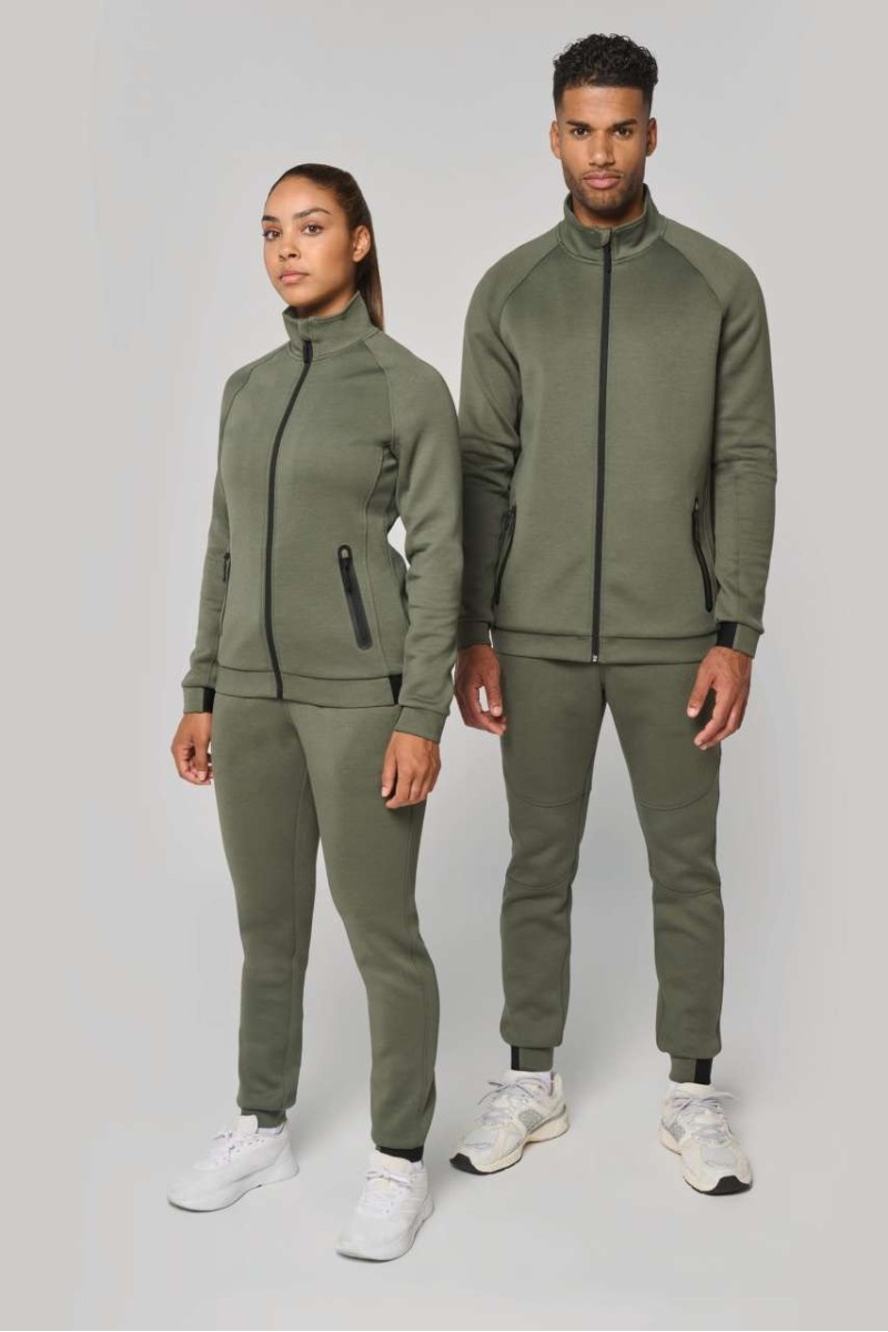 HIGH NECK JACKET