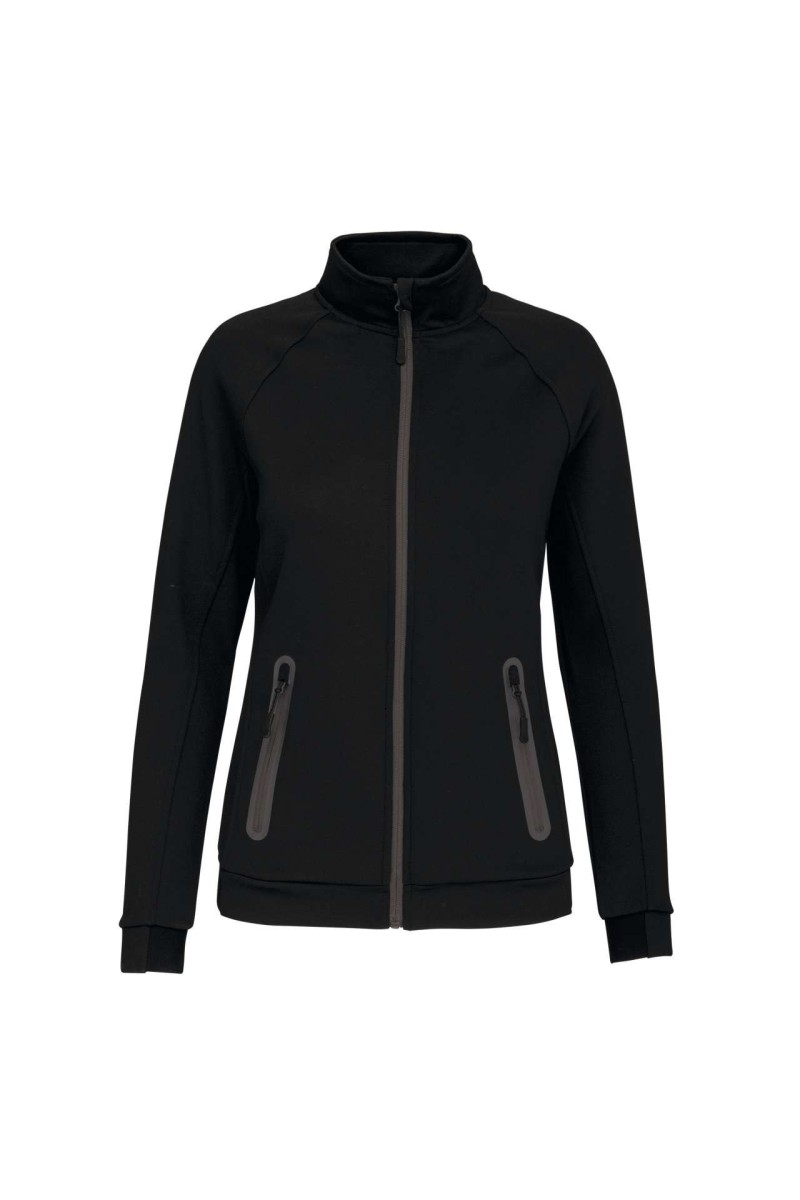 LADIES' HIGH NECK JACKET