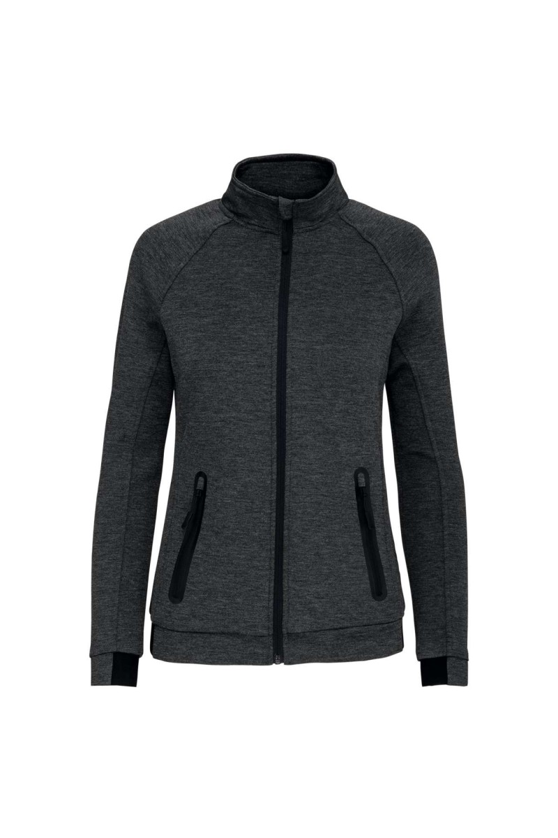 LADIES' HIGH NECK JACKET