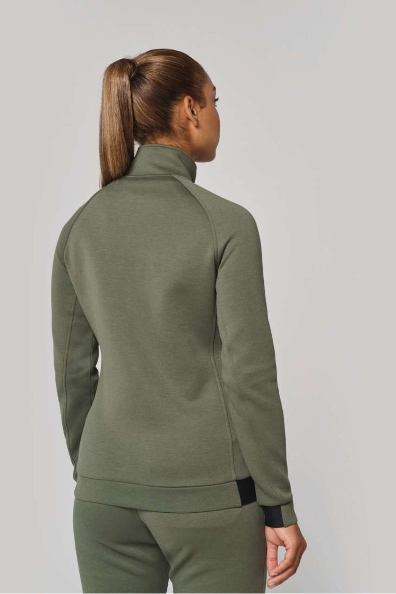LADIES' HIGH NECK JACKET