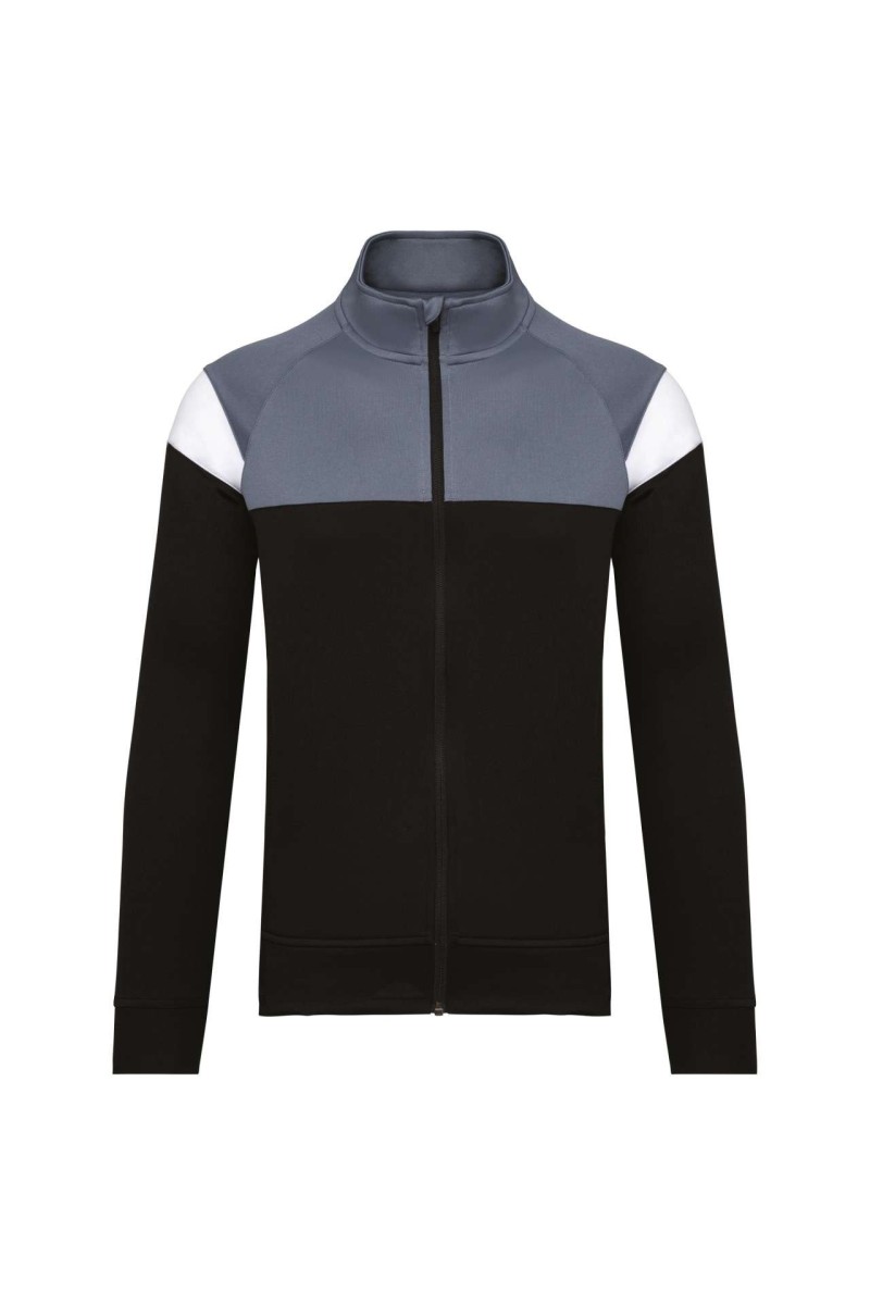 ADULT ZIPPED TRACKSUIT JACKET