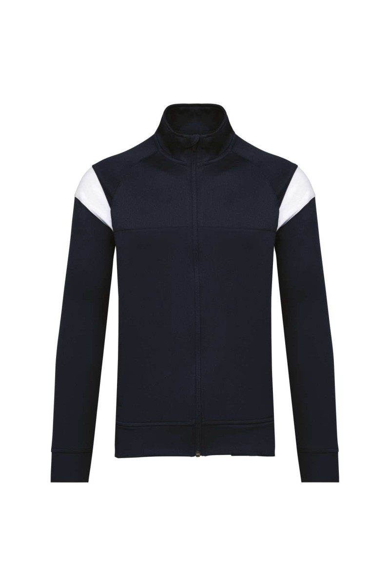 ADULT ZIPPED TRACKSUIT JACKET