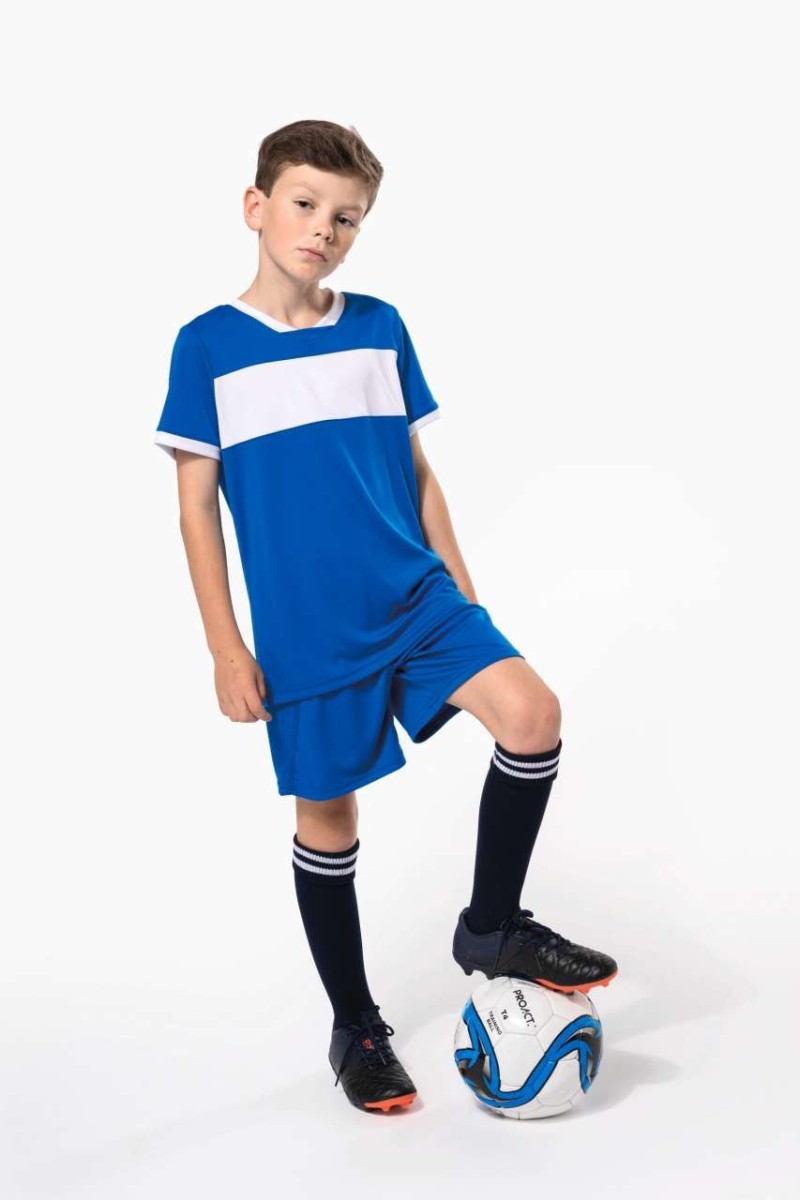 KIDS’ SHORT-SLEEVED JERSEY