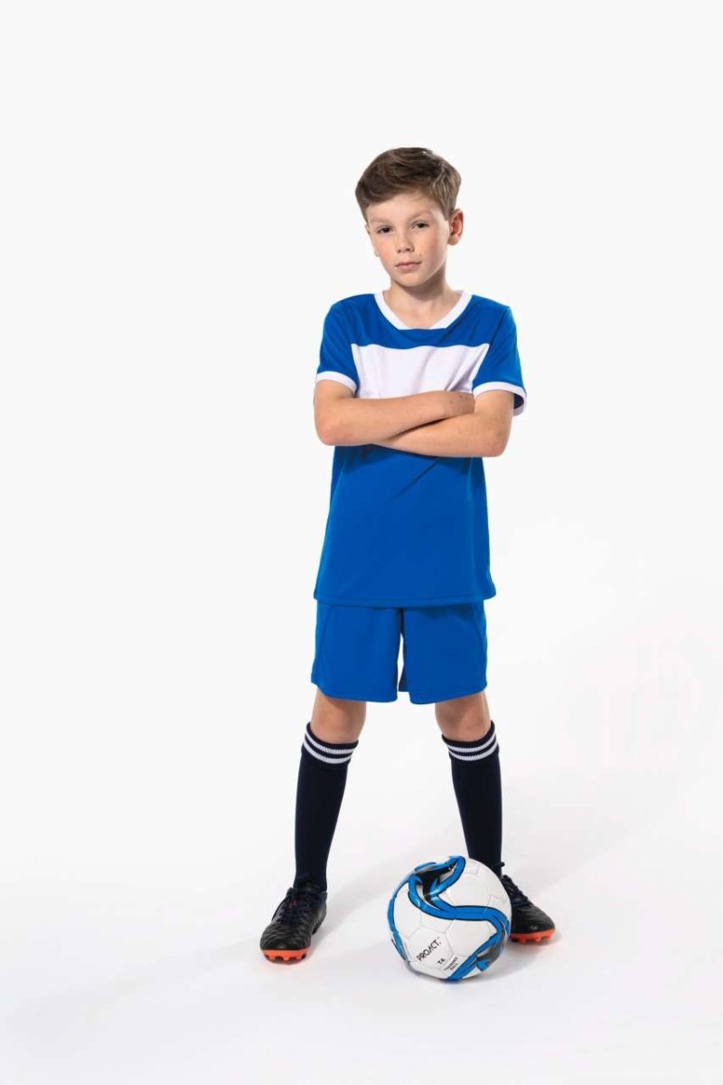 KIDS’ SHORT-SLEEVED JERSEY