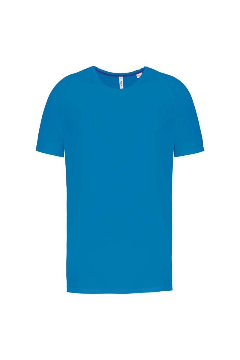 MEN'S RECYCLED ROUND NECK SPORTS T-SHIRT