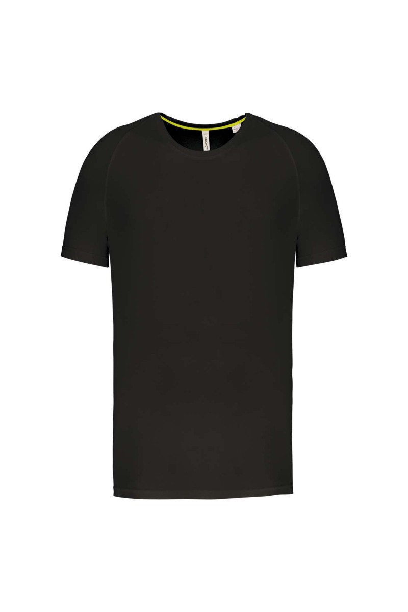 MEN'S RECYCLED ROUND NECK SPORTS T-SHIRT
