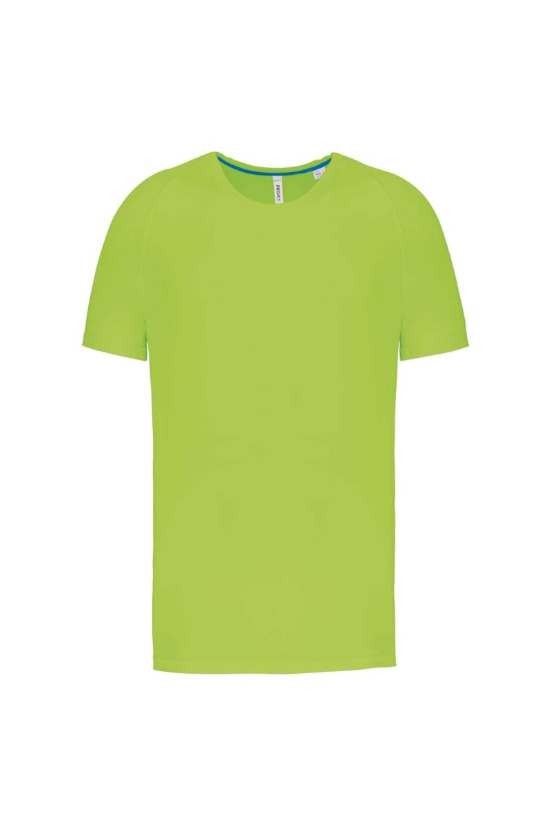 MEN'S RECYCLED ROUND NECK SPORTS T-SHIRT