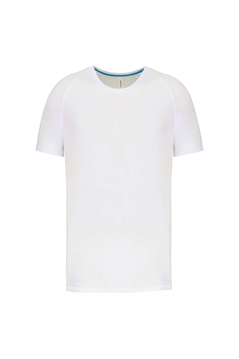 TRICOU SPORT CU GÂT ROTUND RECICLAT PENTRU BĂRBAȚI