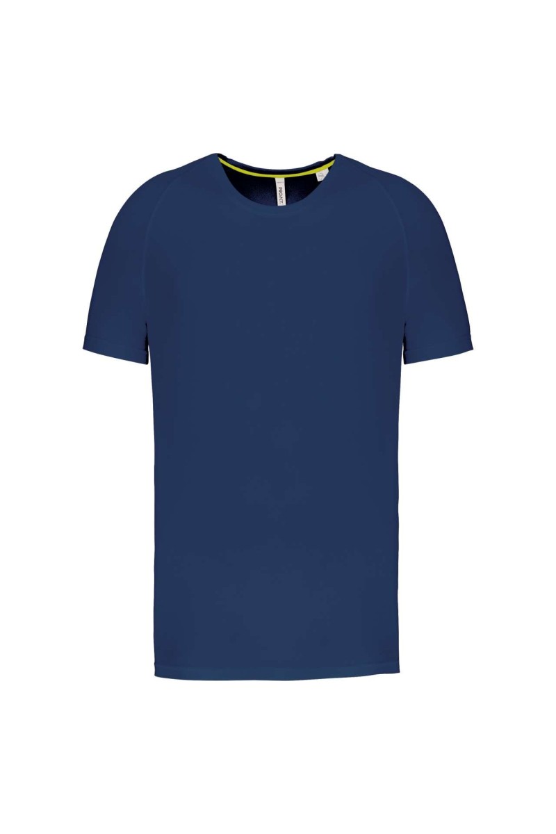 MEN'S RECYCLED ROUND NECK SPORTS T-SHIRT