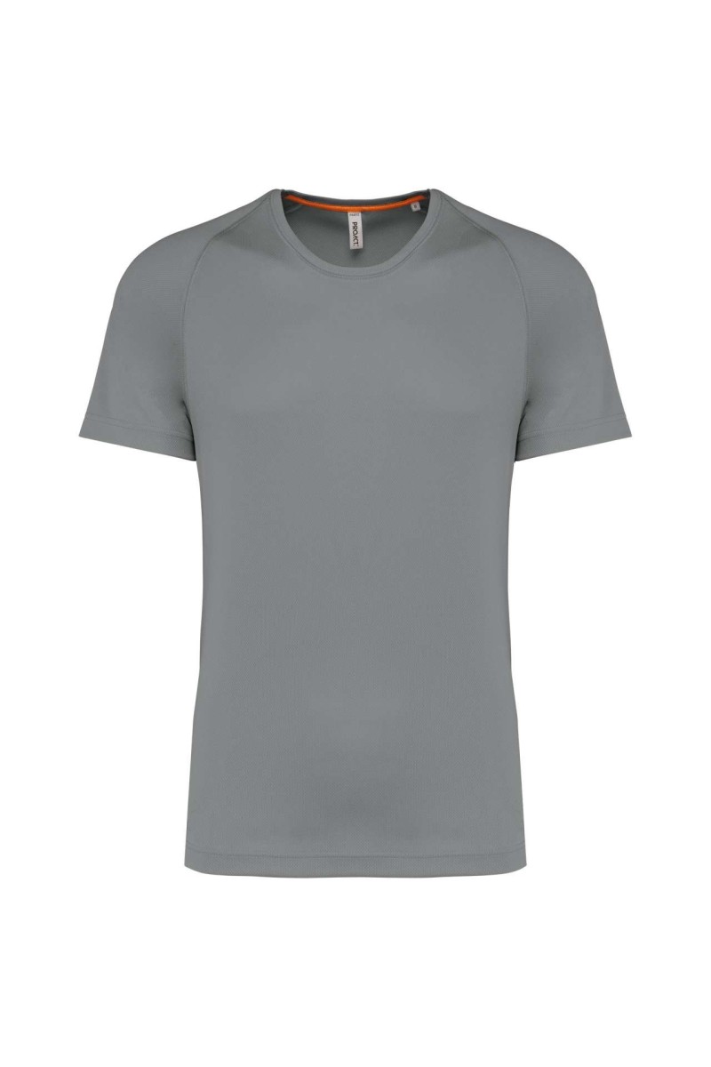MEN'S RECYCLED ROUND NECK SPORTS T-SHIRT
