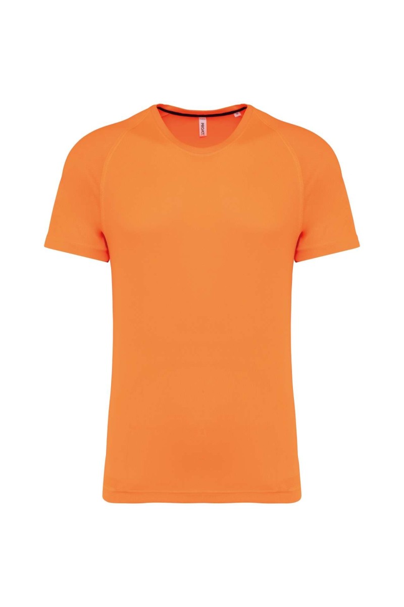 MEN'S RECYCLED ROUND NECK SPORTS T-SHIRT