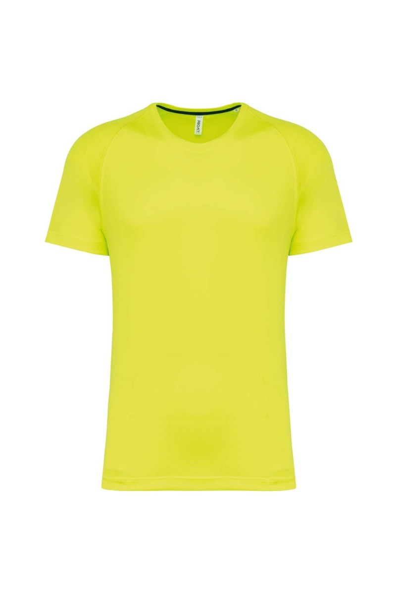 MEN'S RECYCLED ROUND NECK SPORTS T-SHIRT