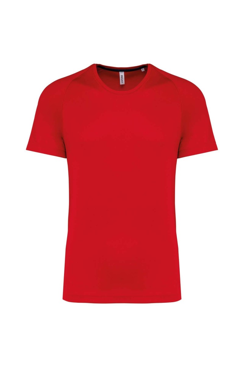 MEN'S RECYCLED ROUND NECK SPORTS T-SHIRT