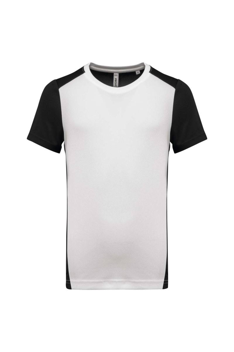 TRICOU SPORT ECOLOGIC ÎN DOUĂ TONURI PENTRU BĂRBAȚI